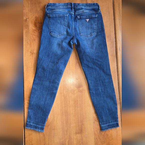 Guess Distressed Skinny Jeans Womens Size 28 - Picture 2 of 13
